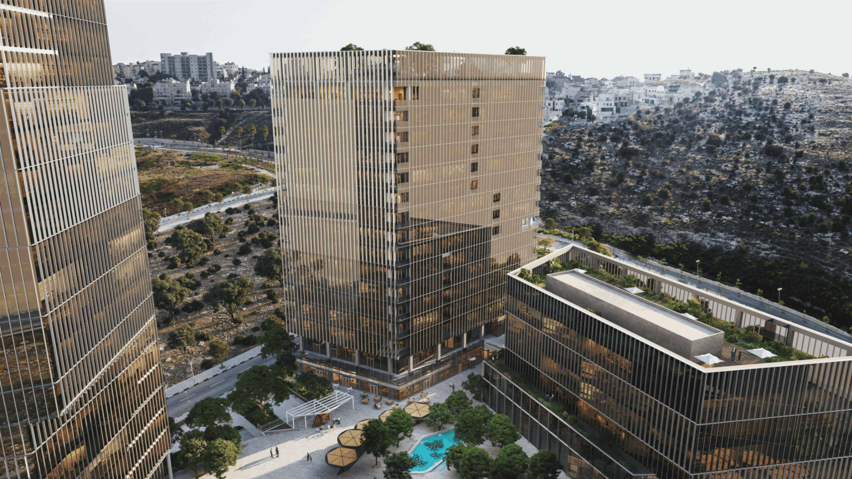 משרד מפואר בבית שמש